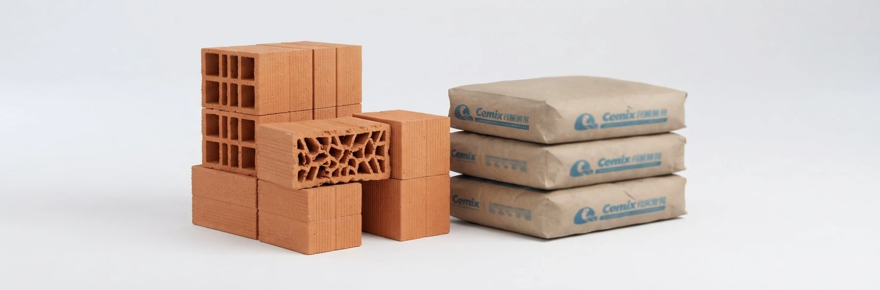 Materiais em uma obra